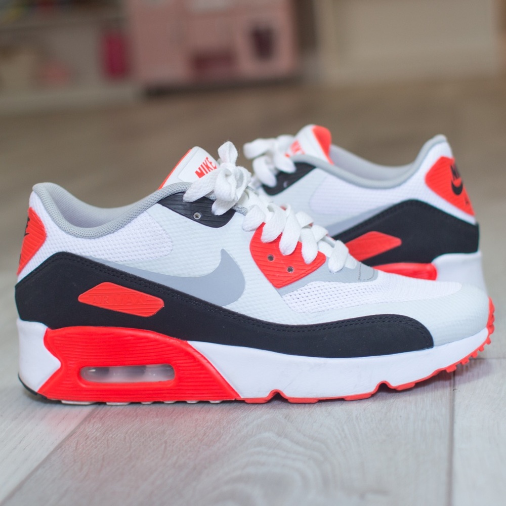 Nike Air Max 90 Ultra 2.0 GS Infrared Ultra - 5Y - Picture 2 of 4